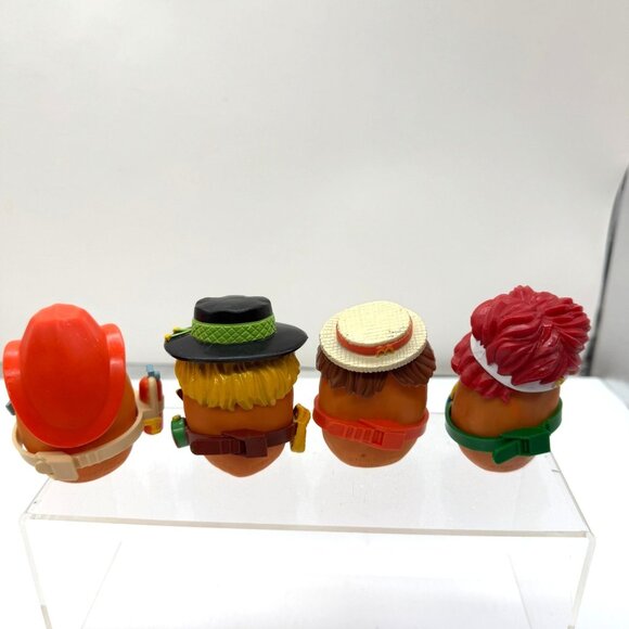 Vintage McDonald’s McNugget Buddies Chicken Happy Meal Lot of 9 Children's Toys - Picture 4 of 9